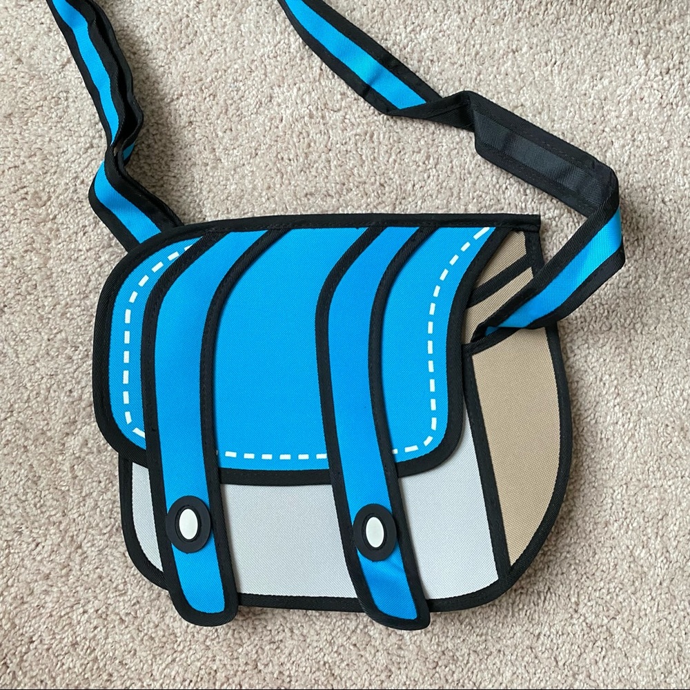 Brand New! Super fun and Funky cartoon bag